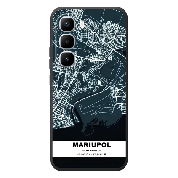 Чохол з принтом «Маріуполь» для Infinix Hot 60 Pro Plus