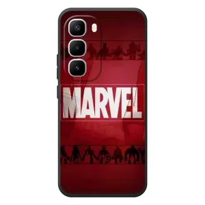 Чохол МАРВЕЛ для Хот 60 Про Плюс (AlphaPrint) (MARVEL)