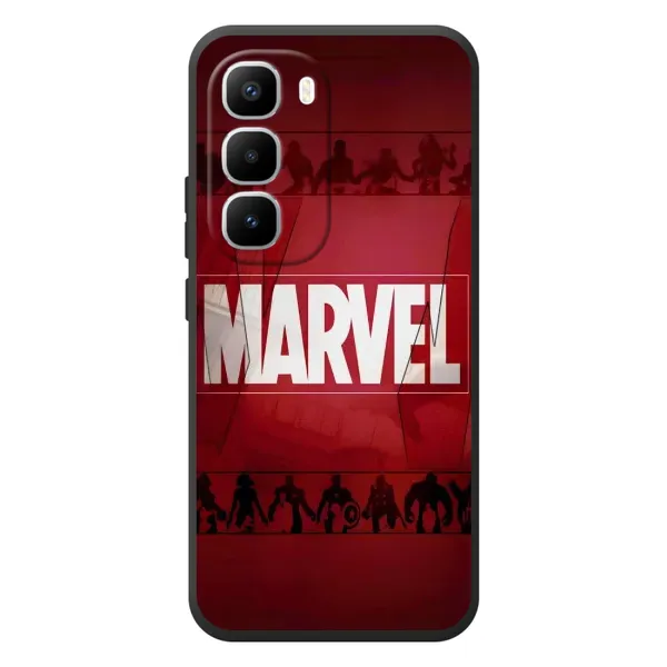 Чохол з принтом «MARVEL» для Infinix Hot 60 Pro Plus Чохол з принтом «MARVEL» для Infinix Hot 60 Pro Plus