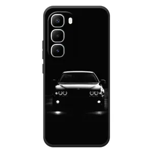 Чехол для Хот 60 Про Плюс - с принтом БМВ (AlphaPrint) (Машина BMW)