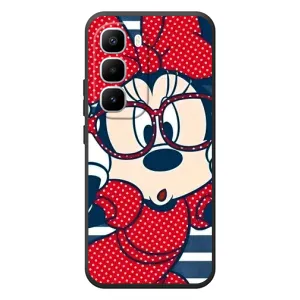 Міккі Маус чохол для Infinix Hot 60 Pro Plus (AlphaPrint - Мультяшні) (Маус в окулярах)