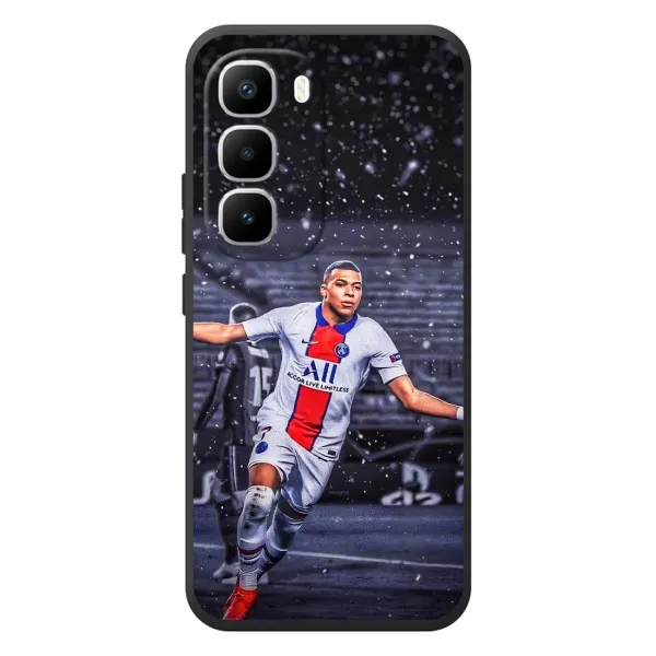 Чехол с принтом «Mbappe PSG» для Infinix Hot 60 Pro Plus