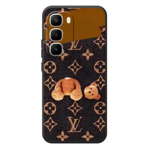 Бренднові Чохли для Infinix Hot 60 Pro Plus - (PREMIUMPrint) (Ведмедик без голови)