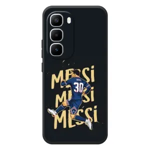 Чохли для Infinix Hot 60 Pro Plus (Leo чемпіон) (AlphaPrint) (Messi ПСЖ)
