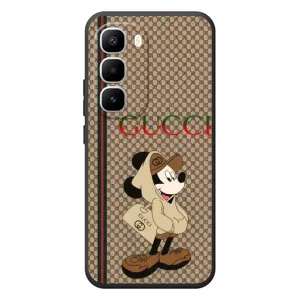 Чохли  GUCCI для Хот 60 Про Плюс (AlphaPrint) (Mickey GUCCI)