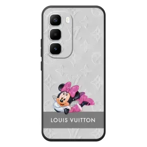 Чохол Disney Mouse Infinix Hot 60 Pro Plus (PREMIUMPrint) (Мікі Маус ЛВ)