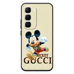 Чохол Disney Mouse Infinix Hot 60 Pro Plus (PREMIUMPrint) (Mikki Gucci)