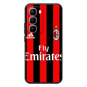 Чохли для Infinix Hot 60 Pro Plus (VPrint) - Футбольні клуби (Milan)