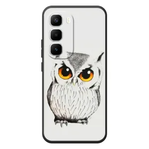 Чохол з пташками на Infinix Hot 60 Pro Plus (VPrint) (Мила Сова)