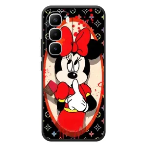 Чохол Disney Mouse Infinix Hot 60 Pro Plus (PREMIUMPrint) (Мінні Маус ЛВ)