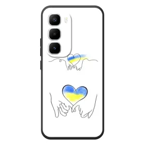 Чохол для Патріота України Infinix Hot 60 Pro Plus - (AlphaPrint) (Мир Україні)