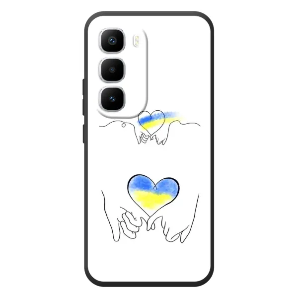 Чохол з принтом «Мир Україні» для Infinix Hot 60 Pro Plus Чохол з принтом «Мир Україні» для Infinix Hot 60 Pro Plus