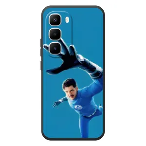 Чохол з принтом Фантастична четвірка для Infinix Hot 60 Pro Plus (Містер Фантастік супергерой)