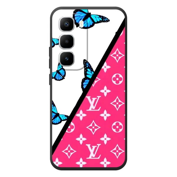 Чехол с принтом «Мода LV» для Infinix Hot 60 Pro Plus