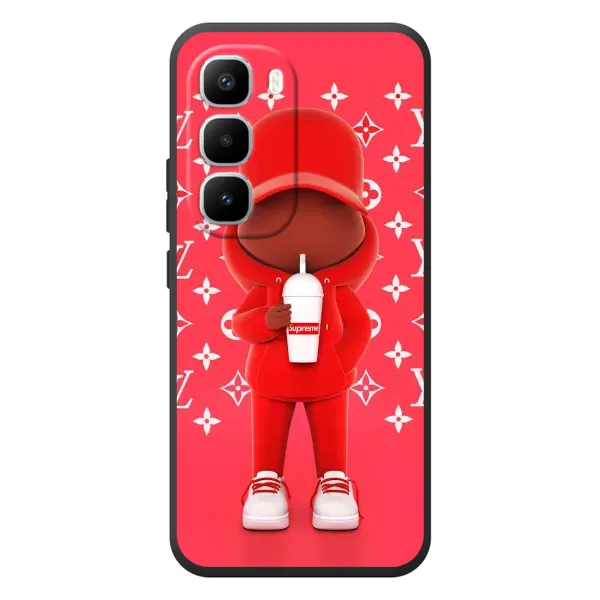 Чохол з принтом «Модний стиль» для Infinix Hot 60 Pro Plus