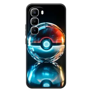 Чохол з Пікачу на Infinix Hot 60 Pro Plus (М'яч Пікачу)