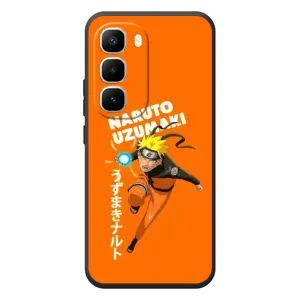 Naruto Anime Чохли для Хот 60 Про Плюс (AlphaPrint) (Наруто узумакі)