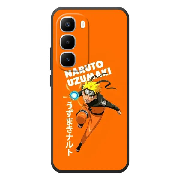 Чохол з принтом «Наруто узумакі» для Infinix Hot 60 Pro Plus