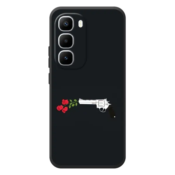 Чохол з принтом «Неочікувані квіти» для Infinix Hot 60 Pro Plus Чохол з принтом «Неочікувані квіти» для Infinix Hot 60 Pro Plus
