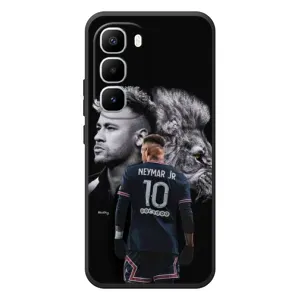 Чохол Неймар для Infinix Hot 60 Pro Plus (AlphaPrint) (Неймар Лев)