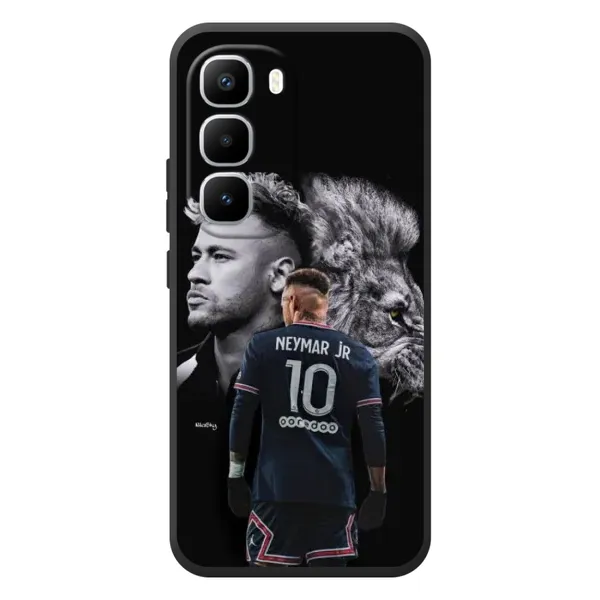 Чехол с принтом «Неймар Лев» для Infinix Hot 60 Pro Plus Чехол с принтом «Неймар Лев» для Infinix Hot 60 Pro Plus