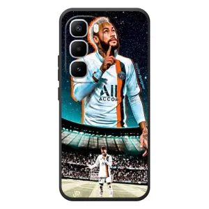Чохол Неймар для Infinix Hot 60 Pro Plus (AlphaPrint) (Неймар ПСЖ)