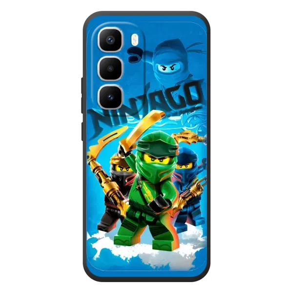 Чохол з принтом «Ninjago» для Infinix Hot 60 Pro Plus Чохол з принтом «Ninjago» для Infinix Hot 60 Pro Plus