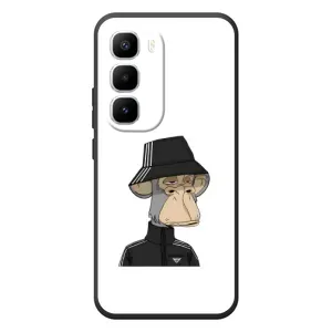 Чохли з Мавпами NFT для Infinix Hot 60 Pro Plus (AlphaPrint) (мавпа NFT Adidas)