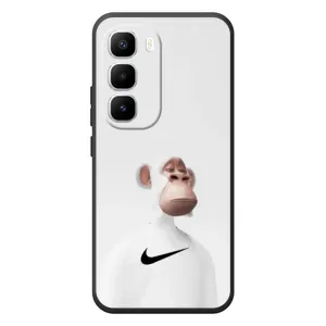 Чохли з Мавпами NFT для Infinix Hot 60 Pro Plus (AlphaPrint) (мавпа NFT Nike)