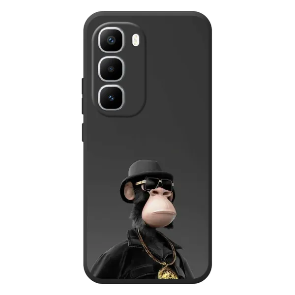 Чехол с принтом «Обезьяна NFT» для Infinix Hot 60 Pro Plus