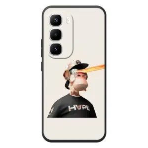 Чохли з Мавпами NFT для Infinix Hot 60 Pro Plus (AlphaPrint) (мавпа NFT в окулярах)