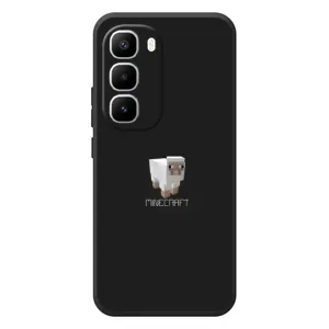 Чохол Майнкрафт на Infinix Hot 60 Pro Plus (AlphaPrint) Minecraft (Овечка Майнкрафт)