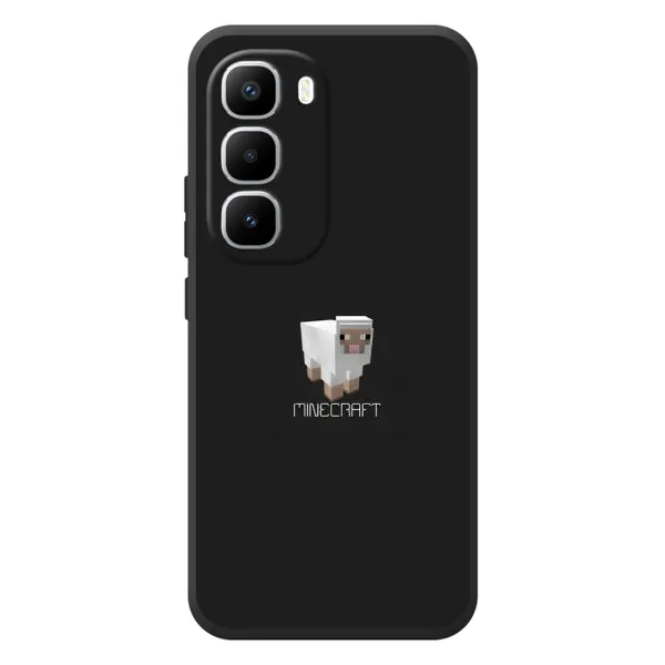 Чехол с принтом «Овечка Майнкрафт» для Infinix Hot 60 Pro Plus Чехол с принтом «Овечка Майнкрафт» для Infinix Hot 60 Pro Plus