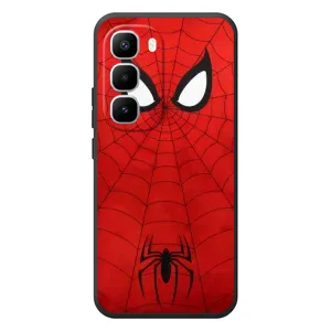 Чохол з людиною павуком для Infinix Hot 60 Pro Plus - (AlphaPrint) (Павук (Марвел))