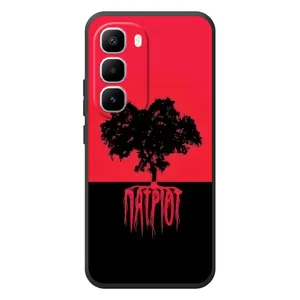 Украинские Чехлы для Infinix Hot 60 Pro Plus с картинкой УПА (AlphaPrint) (Патріот)
