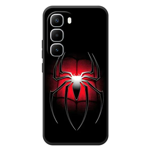 Чохол з принтом «Паук марвел» для Infinix Hot 60 Pro Plus Чохол з принтом «Паук марвел» для Infinix Hot 60 Pro Plus