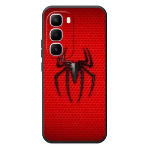 Чохол з людиною павуком для Infinix Hot 60 Pro Plus - (AlphaPrint) (Павук Марвел)