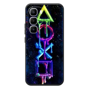Чохли з тематикою Кіберспорт для Infinix Hot 60 Pro Plus (VPrint) (Pleystation лого)