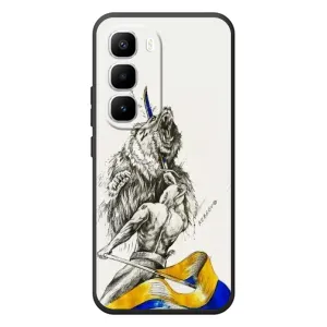 Чохли (Доброго вечора, ми за України) для Хот 60 Про Плюс (AlphaPrint) (Перемога)