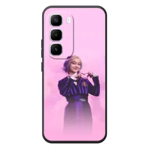 Чохол з дизайном Венздей 2 на Infinix Hot 60 Pro Plus (Яскрава Енід Венздей)