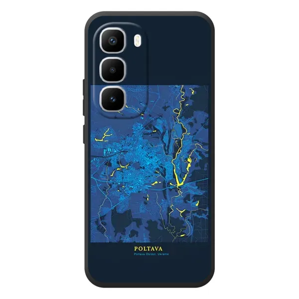 Чохол з принтом «Полтава» для Infinix Hot 60 Pro Plus