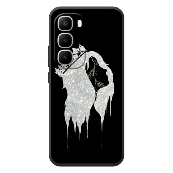 Чохол з принтом «Принцеса» для Infinix Hot 60 Pro Plus Чохол з принтом «Принцеса» для Infinix Hot 60 Pro Plus