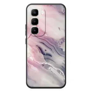 Мраморний чехол на Infinix Hot 60 Pro Plus (VPrint) (Пурпурний Мрамор)