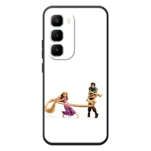 Чохол Рапунцель для Infinix Hot 60 Pro Plus (Рапунцель та Флін)