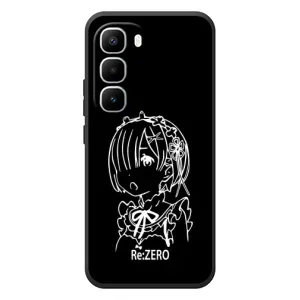 Чохли Персонажі Аніме Наруто для Infinix Hot 60 Pro Plus (AlphaPrint) (Re: Zero)