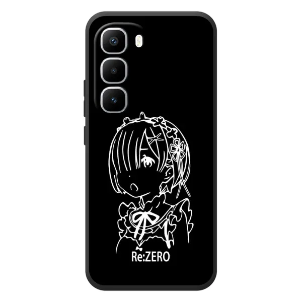 Чохол з принтом «Re: Zero» для Infinix Hot 60 Pro Plus Чохол з принтом «Re: Zero» для Infinix Hot 60 Pro Plus