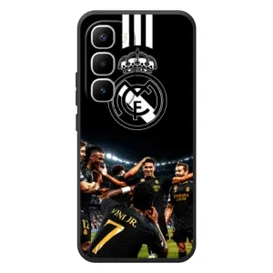 Чохол для Infinix Hot 60 Pro Plus з принтом Реал Мадрид (ФК Реал Мадрід)