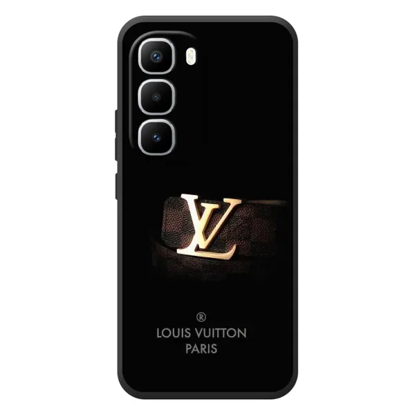 Чехол с принтом «ремешок LV» для Infinix Hot 60 Pro Plus