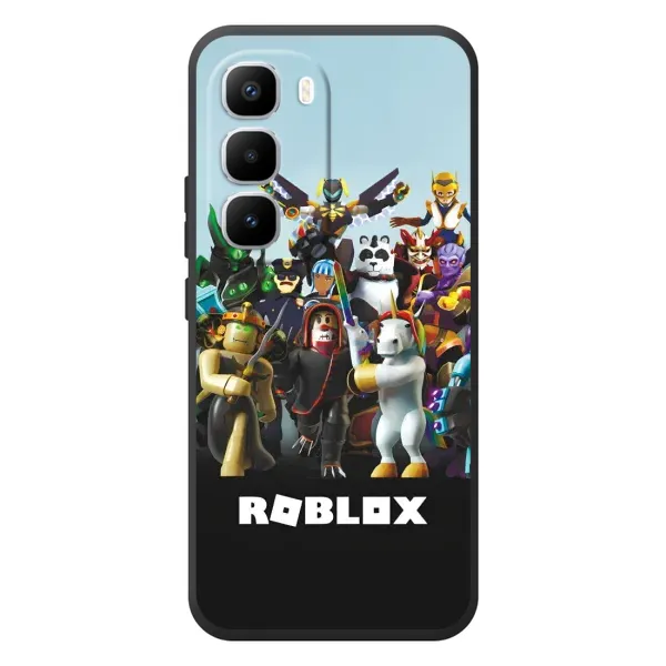 Чохол з принтом «ROBLEX» для Infinix Hot 60 Pro Plus Чохол з принтом «ROBLEX» для Infinix Hot 60 Pro Plus