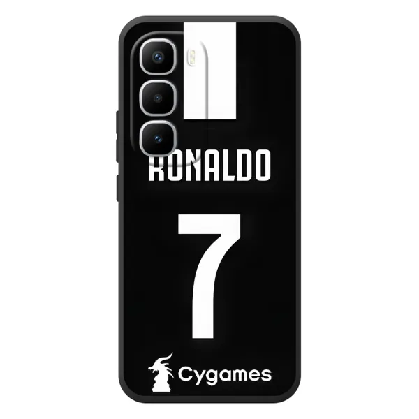 Чохол з принтом «RONALDO 7» для Infinix Hot 60 Pro Plus
